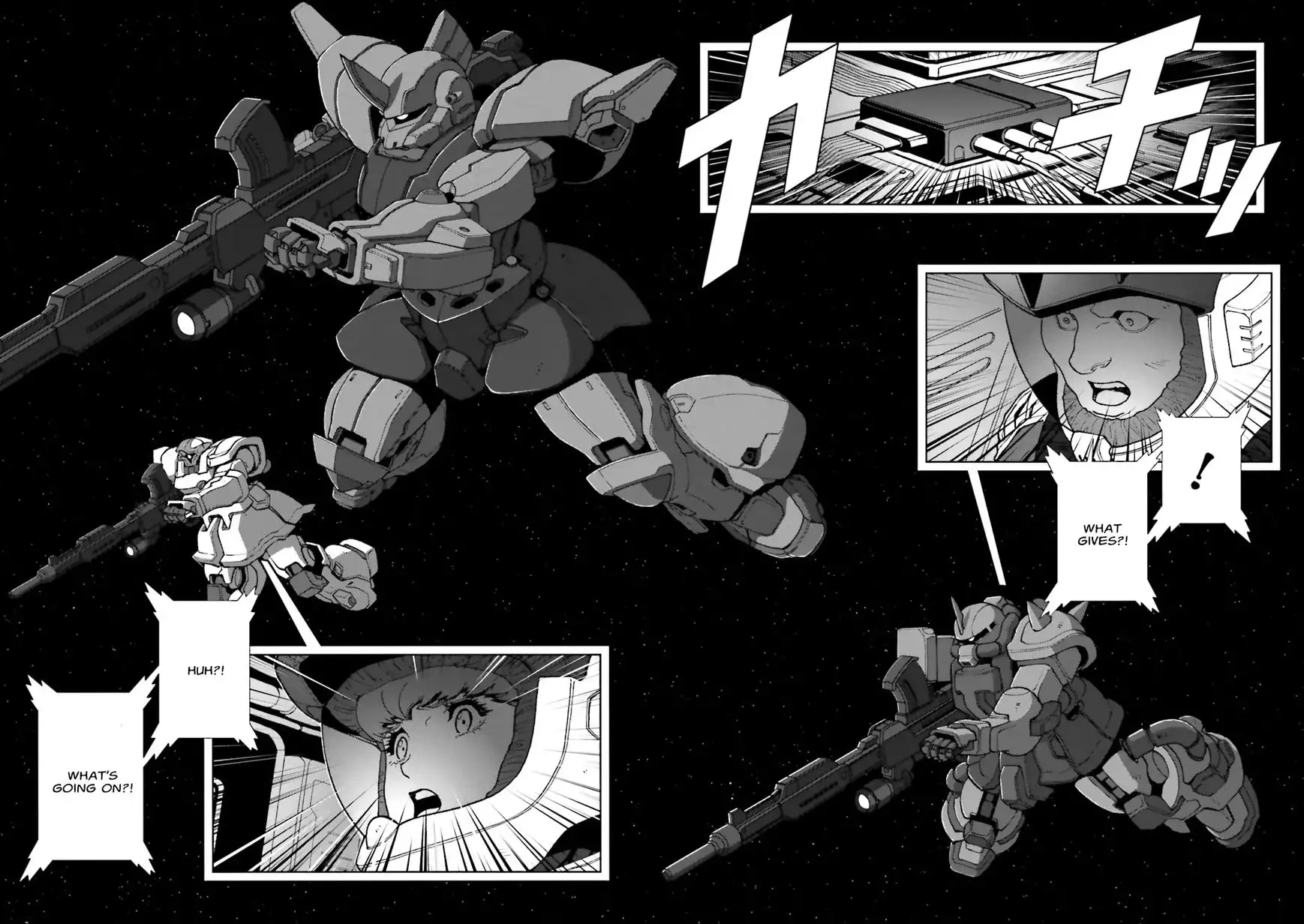 Kidou Senshi Gundam C.D.A. - Wakaki Suisei no Shouzou Chapter 60 30